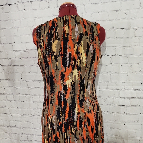 💙Flowy Button Up Sleeveless ‘Sears’ Dress - Picture 6 of 7